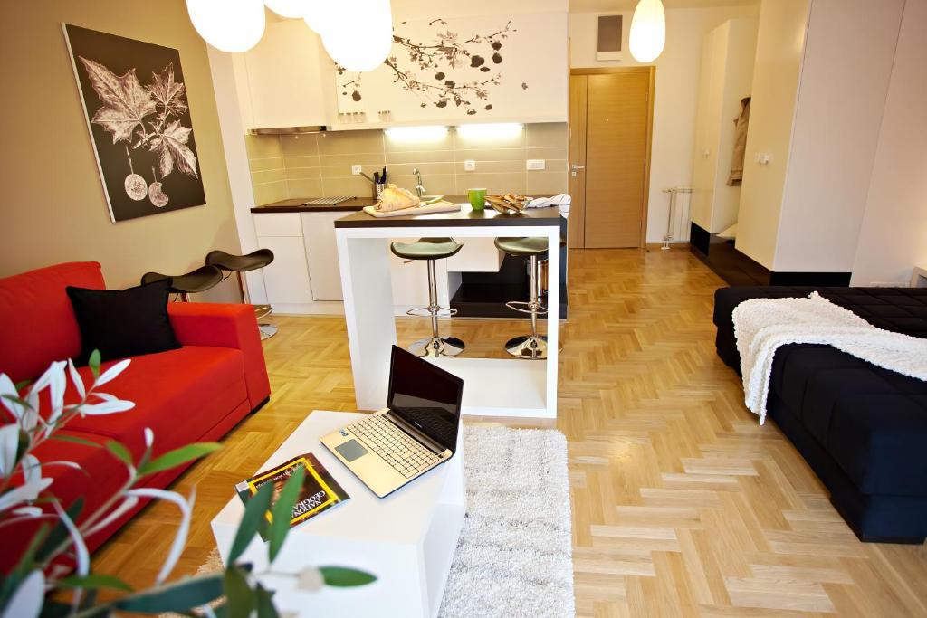 Boutique Apartments 360º Belgrade Bilik gambar