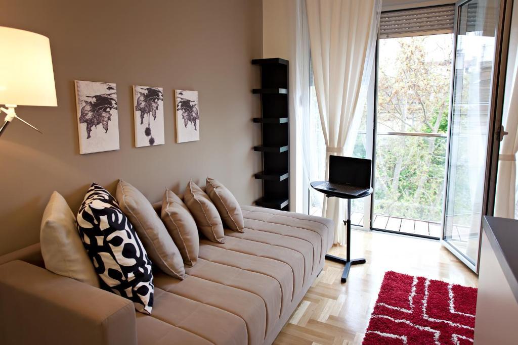 Boutique Apartments 360º Belgrade Bilik gambar