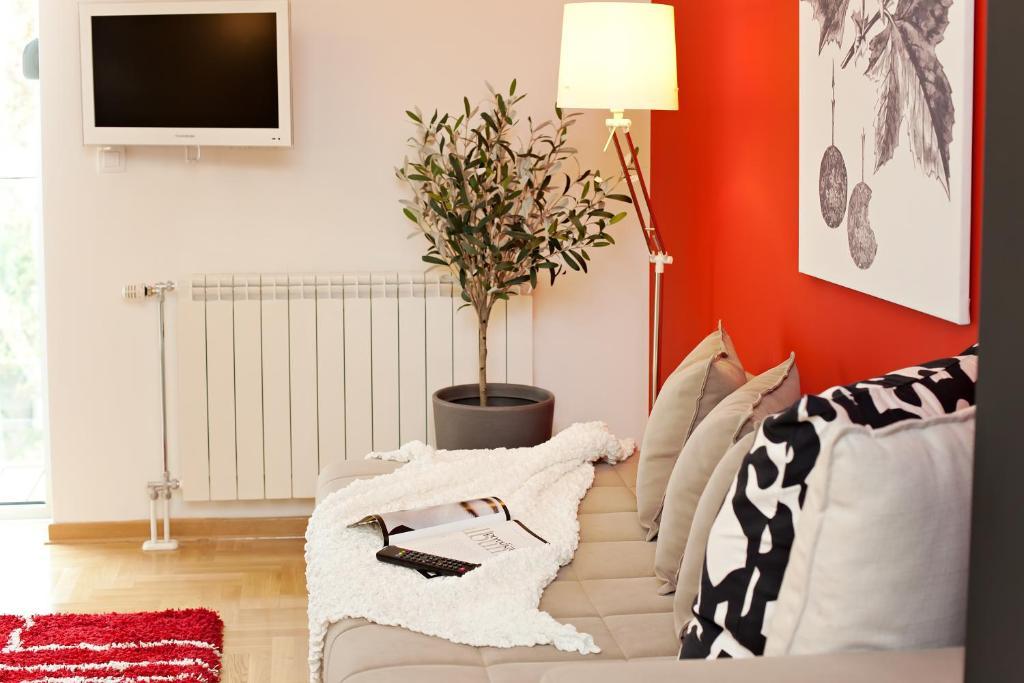 Boutique Apartments 360º Belgrade Bilik gambar