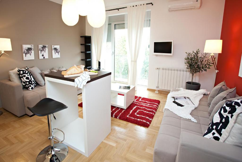 Boutique Apartments 360º Belgrade Bilik gambar