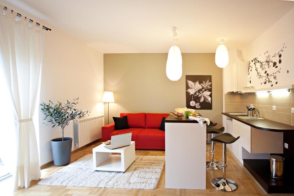 Boutique Apartments 360º Belgrade Bilik gambar