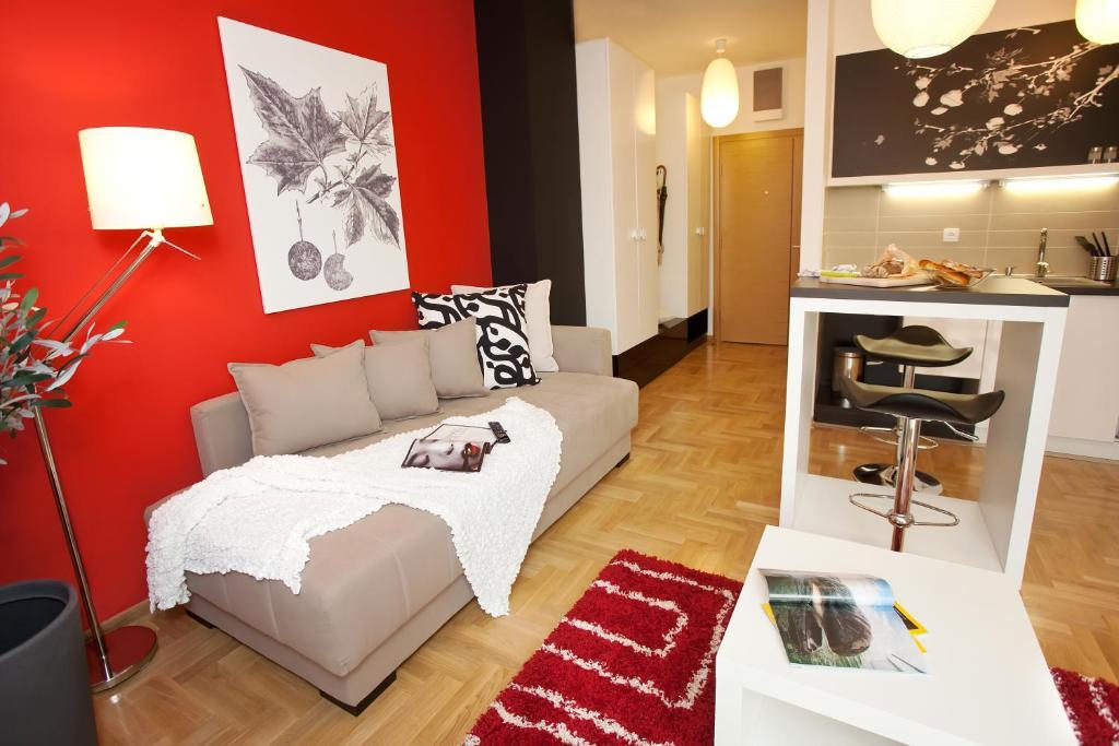 Boutique Apartments 360º Belgrade Bilik gambar