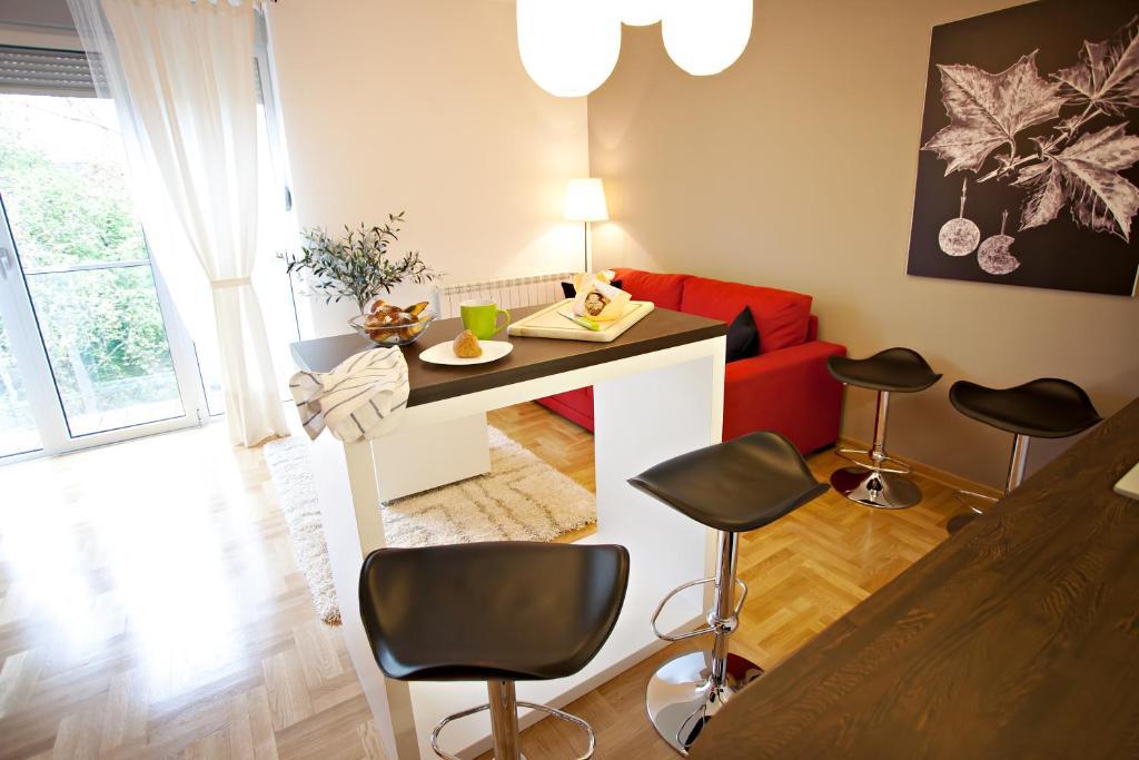 Boutique Apartments 360º Belgrade Bilik gambar