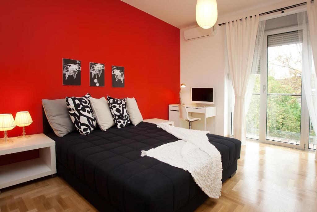 Boutique Apartments 360º Belgrade Bilik gambar