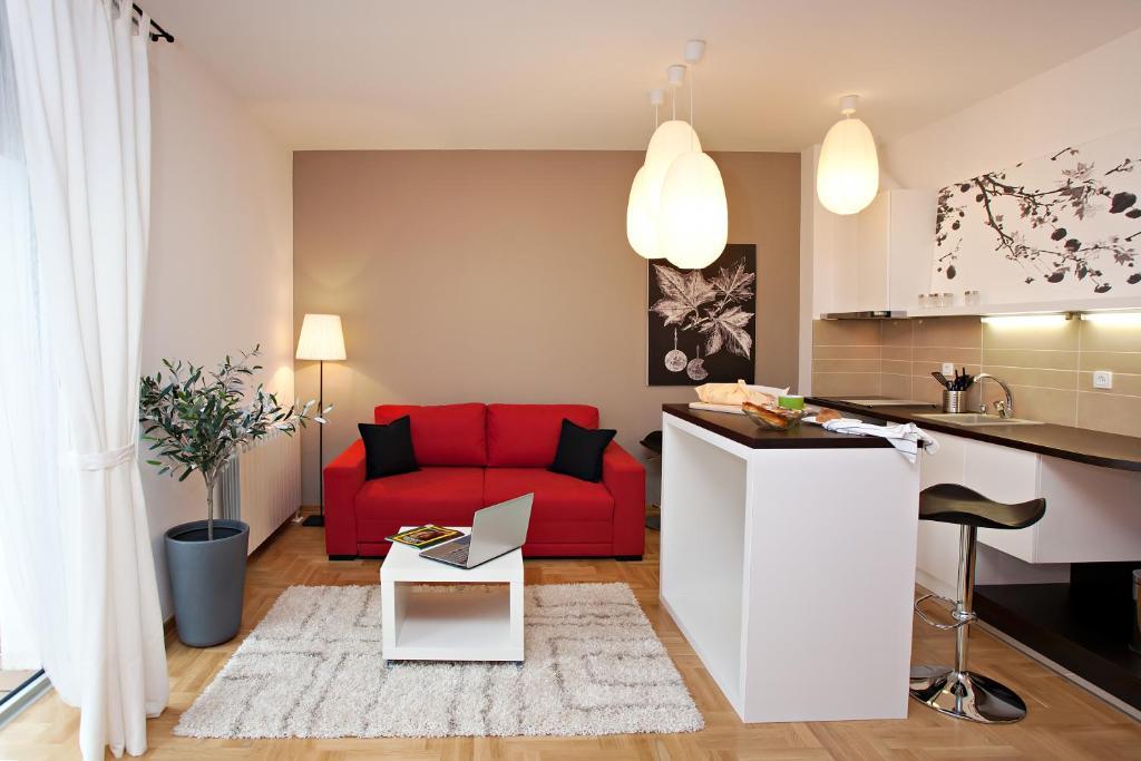 Boutique Apartments 360º Belgrade Bilik gambar