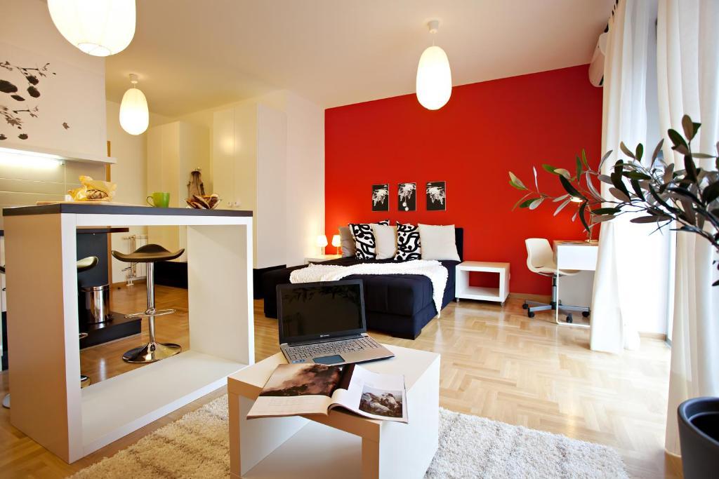 Boutique Apartments 360º Belgrade Bilik gambar