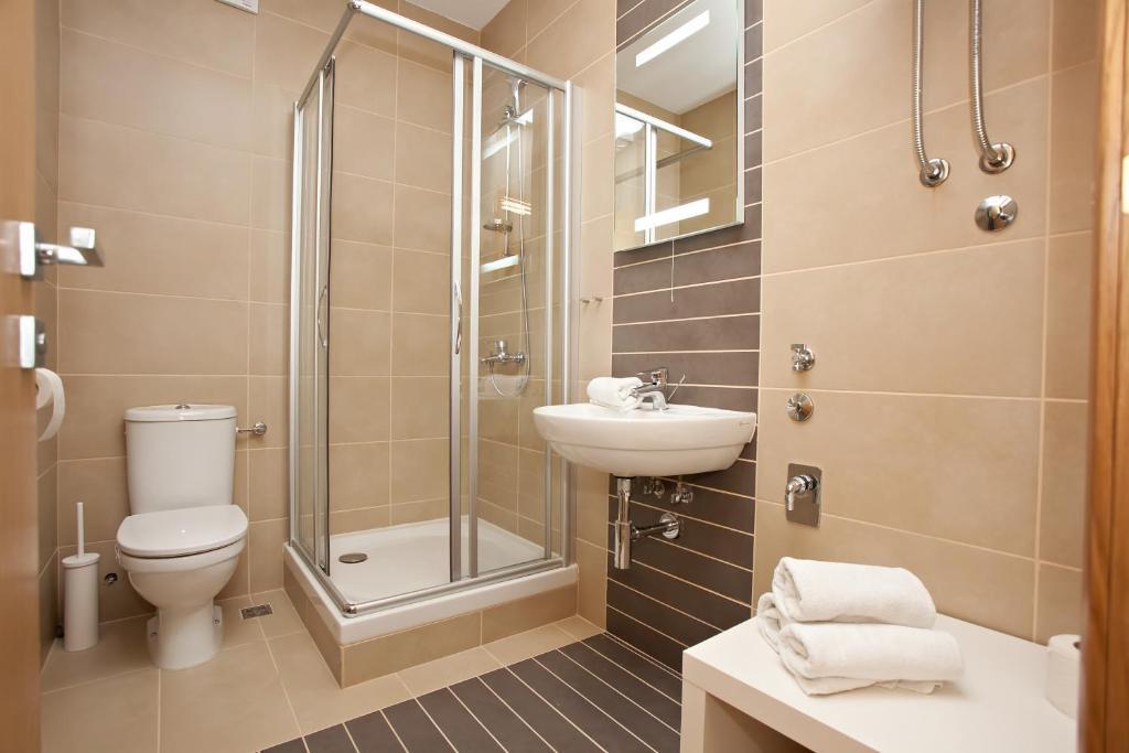 Boutique Apartments 360º Belgrade Bilik gambar