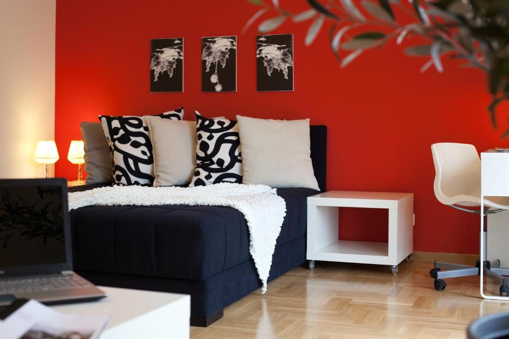 Boutique Apartments 360º Belgrade Bilik gambar